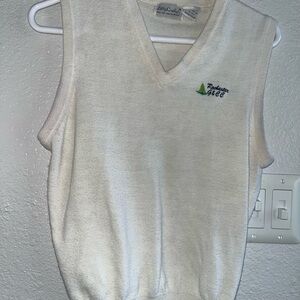 Rodgers GUCC Women's Cream Sleeveless Top